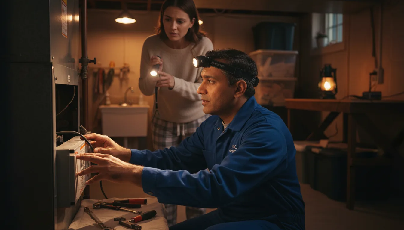 Emergency HVAC Repair in Effingham, NH near me · HVAC